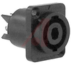 Power Panel Connector, High; 4; 30 A; 1500 VAC (RMS); 10 AWG; 2T Ohms (Min.); - 70214200 - Allied Electronics, Inc.