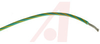 Wire, Hook-up; 16AWG; 26/30 strand; -40to 105degC PVC Ins; Green/Yellow Stripe - 70136135 - Allied Electronics, Inc.