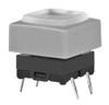 SWITCH TACTILE SPST-NO 0.05A 24V - JB15KP-BH - NKK Switches
