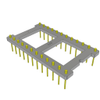 Headers, Specialty Pin - 612-APO-624-G-J-ND - DigiKey