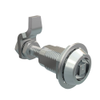 VISE ACTION® Compression Latch, Large Size, 8 mm Square, Zinc Alloy, Chrome Plated, Bright - E3-110-21 - Southco