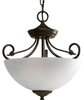 Semi-Flush Mts.-Bowl Style - 50663 - Light Center (The)