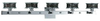 25235 Bathroom Fixtures-Five+Lights - 373520 - Capital Lighting, Inc.