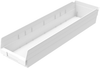 Bin, Shelf Bin 23-5/8 x 6-5/8 x 4, White - 30164WHITE - Akro-Mils, Inc.