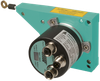 Cable pull rotary encoder - ECA10TL - PROFINET - Pepperl+Fuchs SE