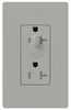 Duplex/Single Receptacle -- CAR-20-HDTR-GR - Image