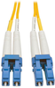 Duplex Singlemode 8.3/125 Fiber Patch Cable (LC/LC), 40 m (131 ft.) -- N370-40M - Image