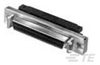 D-Shaped Connectors - 786862-5 - TE Connectivity
