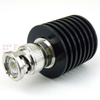 BNC Male (Plug) Termination (Load) 5 Watts To 4 GHz, Aluminum, 1.25 VSWR -- ST4B5W - Image