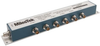LEAD FREE 6 STUB SUBMIN TRS TERM LEFT BUS JACK BOX COUPLER - MSX00072 - MilesTek Corporation