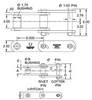 Part # 27016, 856 Chain - Plain - U.S. Tsubaki Power Transmission, LLC