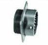 Circular Connector Receptacle, Size 14, 15 Position, Wall; Product Range Amphenol Industrial - 97J0877 - Newark, An Avnet Company