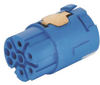 Circular Insert, Socket, 8Pos, Pa; Product Range Harting - 73AC8669 - Newark, An Avnet Company