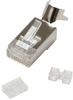 Rj45 Connector, Plug, 8P8C, 1Port, Crimp; Lan Category Platinum Tools - 81AC3179 - Newark, An Avnet Company