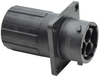 Circular Connector, Rcpt, 4Pos, Flange; Product Range Amphenol Sine/tuchel - 73AC8471 - Newark, An Avnet Company
