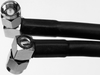 Coaxial Cable, Rg-58A/u, 3Ft, Black; Connector Type A Multicomp Pro - 04M7787 - Newark, An Avnet Company