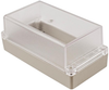 Enclosure, General Purpose, Abs, Gry/clr Rohs Compliant Multicomp Pro - 78AH1953 - Newark, An Avnet Company