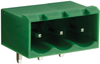 Terminal Block, Header, 3Pos, R/a, Th; Gender Camdenboss - 78Y6574 - Newark, An Avnet Company