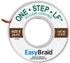 Desoldering Braid, Lead Free, .125 X 25 Rohs Compliant Easybraid - 51AC9102 - Newark, An Avnet Company