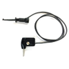 XM Micro-Hook to Meter Pin Plug, 22 AWG PVC Test Lead - 206XM - E-Z-HOOK, a division of Tektest, Inc.