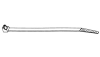 cable ties - 1-608692-0 - Powell Electronics, Inc.