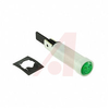 Indicator; Green; 0.340 in.; 0.8 in.; White Nylon; 0.31 in.; White Nylon - 70129954 - Allied Electronics, Inc.