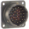 CONNECTOR,BOX MOUNTING RECEPTACLE,CLASSE,SIZE 16,26 #20 SOLDER PIN CONTACT - 70010937 - Allied Electronics, Inc.