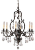 F2228/6ATS Mid. Chandeliers-Candle - 477511 - Capital Lighting, Inc.