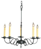 1315CH Mid. Chandeliers-Candle - 700945 - Capital Lighting, Inc.