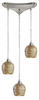 528-3GLD Mini Pendants-3 Light Cluster - 607834 - Capital Lighting, Inc.