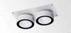 GRID IN ZB LED Series Recessed Interior Ceiling Lighting