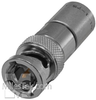 BNC Jack Termination, No Chain, 75 Ohm Resistance, No D Ring -- TNA1-1-75