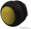 Pushbutton, Plastic, Solder, Yellow; Switch Operation Apem - 31M5171 - Newark, An Avnet Company