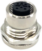 Sensor Cord, Rcpt, 3Pos, M12, Panel; Product Range Multicomp Pro - 07AH4240 - Newark, An Avnet Company