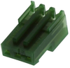 Wire-Board Connector Receptacle, 3 Position, 2.54Mm; Idc Connector Type Amp - Te Connectivity - 06M3525 - Newark, An Avnet Company