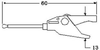 Ic Socket Test Clip; No. Of Contacts Emulation Technology -- 18C0797