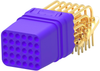 Rectangular Contact Insert, Plug, 30Pos; Product Range Te Connectivity - 74AH3236 - Newark, An Avnet Company