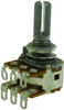 Rotary Potentiometer, 10Kohm, 17Mm, 20%; Track Resistance Bourns - 14P6196 - Newark, An Avnet Company
