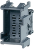 Plug Housing, 6Pos, Nylon Gf, Blue; Product Range Amp Te Connectivity - 52R3915 - Newark, An Avnet Company