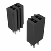 Connectors, Interconnects - Rectangular Connectors - Headers, Receptacles, Female Sockets - 1292499-SMS-107-01-S-D - Win Source Electronics