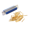 D-Sub Connector Assemblies - 4306-DD44S10000/AA-ND - DigiKey