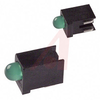 LED; Green; 10 mcd (Typ.) @ 20 mA; Surface Mount; Wire Leaded; 80 deg; 20 mA -- 70127524
