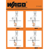 Labels, Stickers, Decals - Preprinted - 2946-210-420-ND - DigiKey