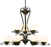 Mid. Chandeliers-Glass Up - 318570 - Light Center (The)