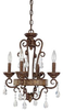 4608DS Mini Chandeliers-Candle - 785914 - Capital Lighting, Inc.
