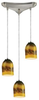 10217/3CMT Mini Pendants-3 Light Cluster - 652780 - Capital Lighting, Inc.