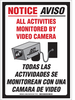 Security Sign - 103848 - Brady Corporation