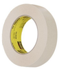 3M Scotch 233 Tan Masking/Painter's Tape - 36 mm Width x 55 m Length - 06338 - 021200-06338 - R. S. Hughes Company, Inc.