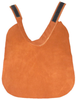Chicago Protective Apparel Leather Disposable General Purpose & Work Apron - 667-CL-RUST -- 667-CL-RUST