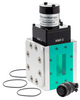 WR-159 Waveguide Electromechanical Relay Latching Switch SPDT/DPDT 7.05 GHz Max Freq., 12,000 Watts CPR Flat, 12V, TTL, Self Cut Off -- FMWGS6035